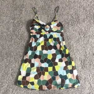 Multi-Colored Summer Dress